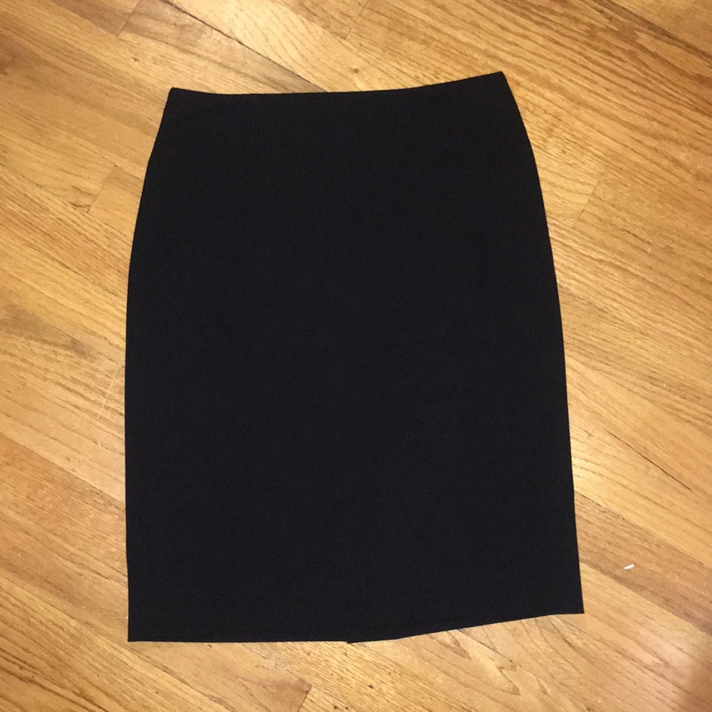 Black Pencil Skirt size 2 Petite
